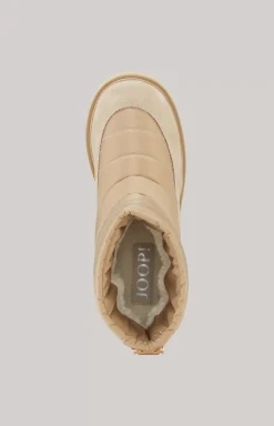 Outlet JOOP! Tela Mario Telos Snow Boots in beige