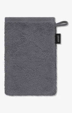 JOOP! Terry series Uni-Cornflower, anthracite