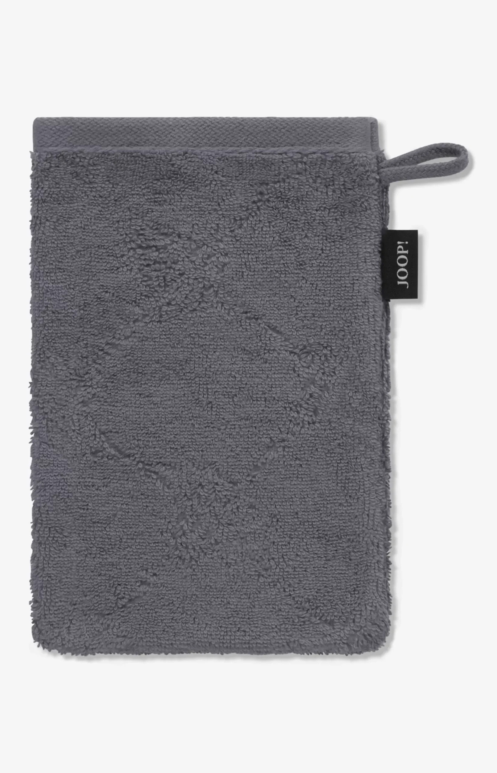 JOOP! Terry series Uni-Cornflower, anthracite