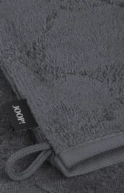 JOOP! Terry series Uni-Cornflower, anthracite