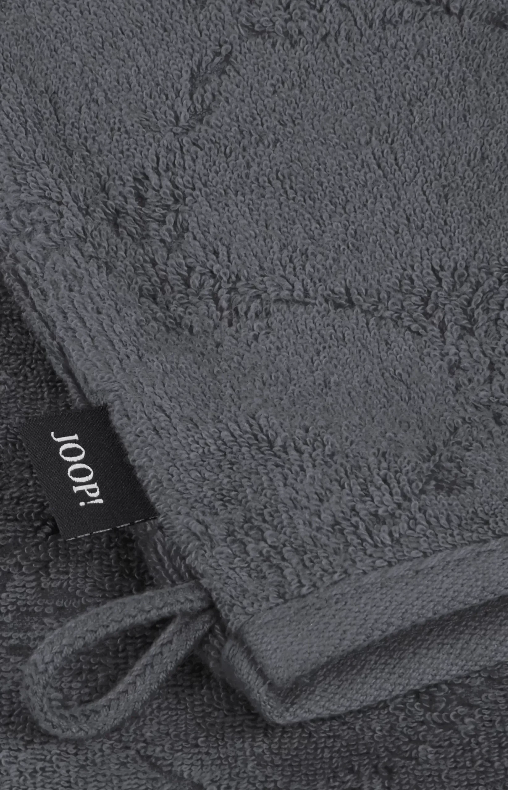JOOP! Terry series Uni-Cornflower, anthracite