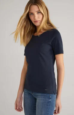 JOOP! Tess Basic T-Shirt in Black navy