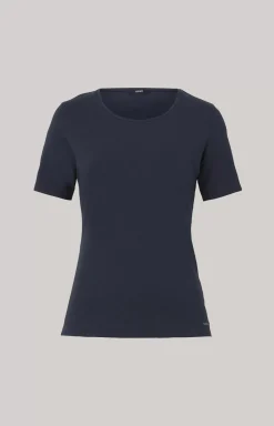 JOOP! Tess Basic T-Shirt in Black navy