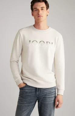 Sale JOOP! Theseus Sweatshirt in light beige