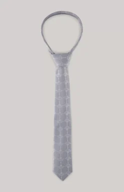 Sale JOOP! Tie in blue and grey blue/grey