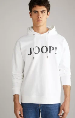 Hot JOOP! Timonos cotton hoodie in white