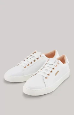 New JOOP! Tinta Coralie Leather Trainers in white