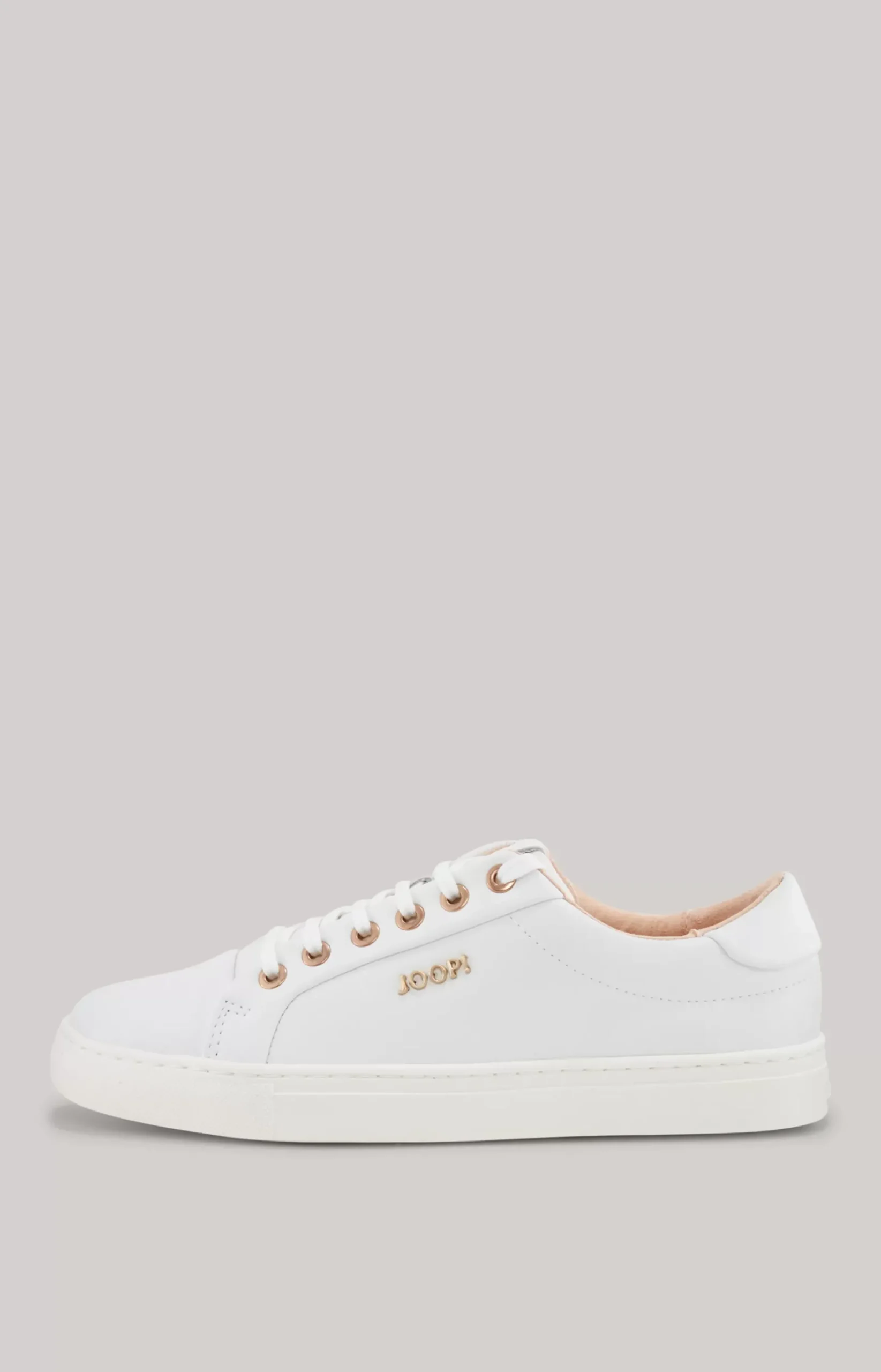 New JOOP! Tinta Coralie Leather Trainers in white