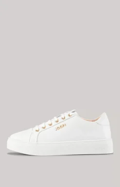 Hot JOOP! Tinta New Daphne Leather Trainers in white