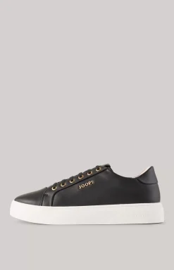 Sale JOOP! Tinta New Daphne Leather Trainers in black