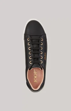 Sale JOOP! Tinta New Daphne Leather Trainers in black
