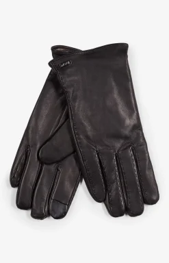 Hot JOOP! Touchscreen Gloves in black