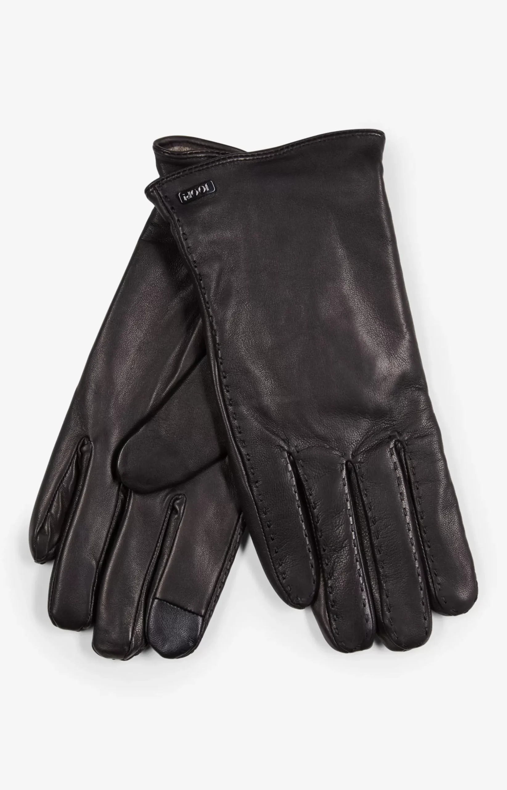 Hot JOOP! Touchscreen Gloves in black