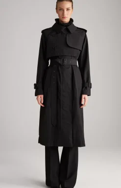 Hot JOOP! Trench Coat in black
