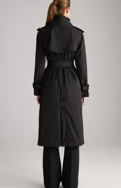 Hot JOOP! Trench Coat in black