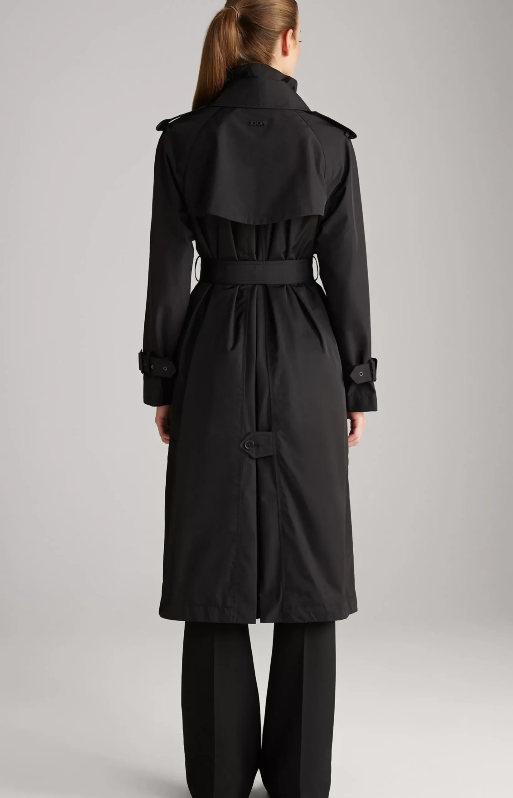 Hot JOOP! Trench Coat in black