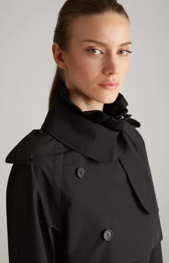 Hot JOOP! Trench Coat in black