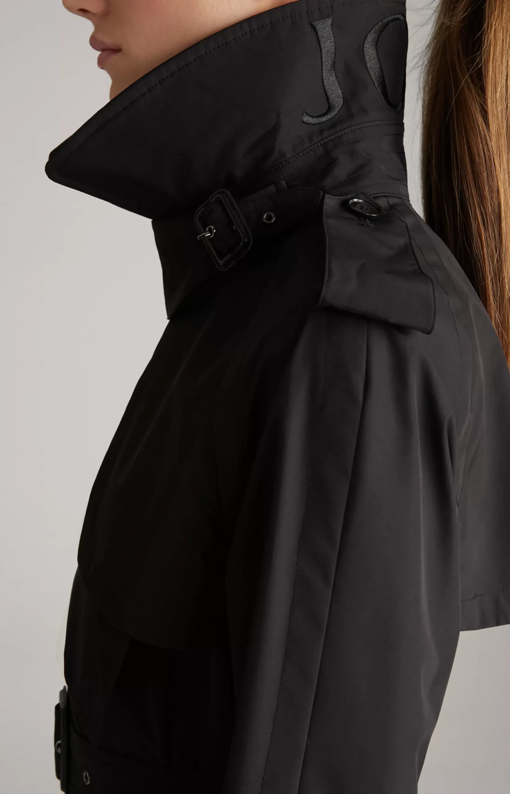 Hot JOOP! Trench Coat in black