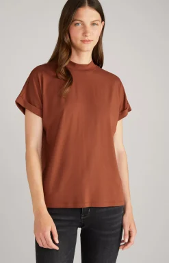 Clearance JOOP! T-shirt in copper brown