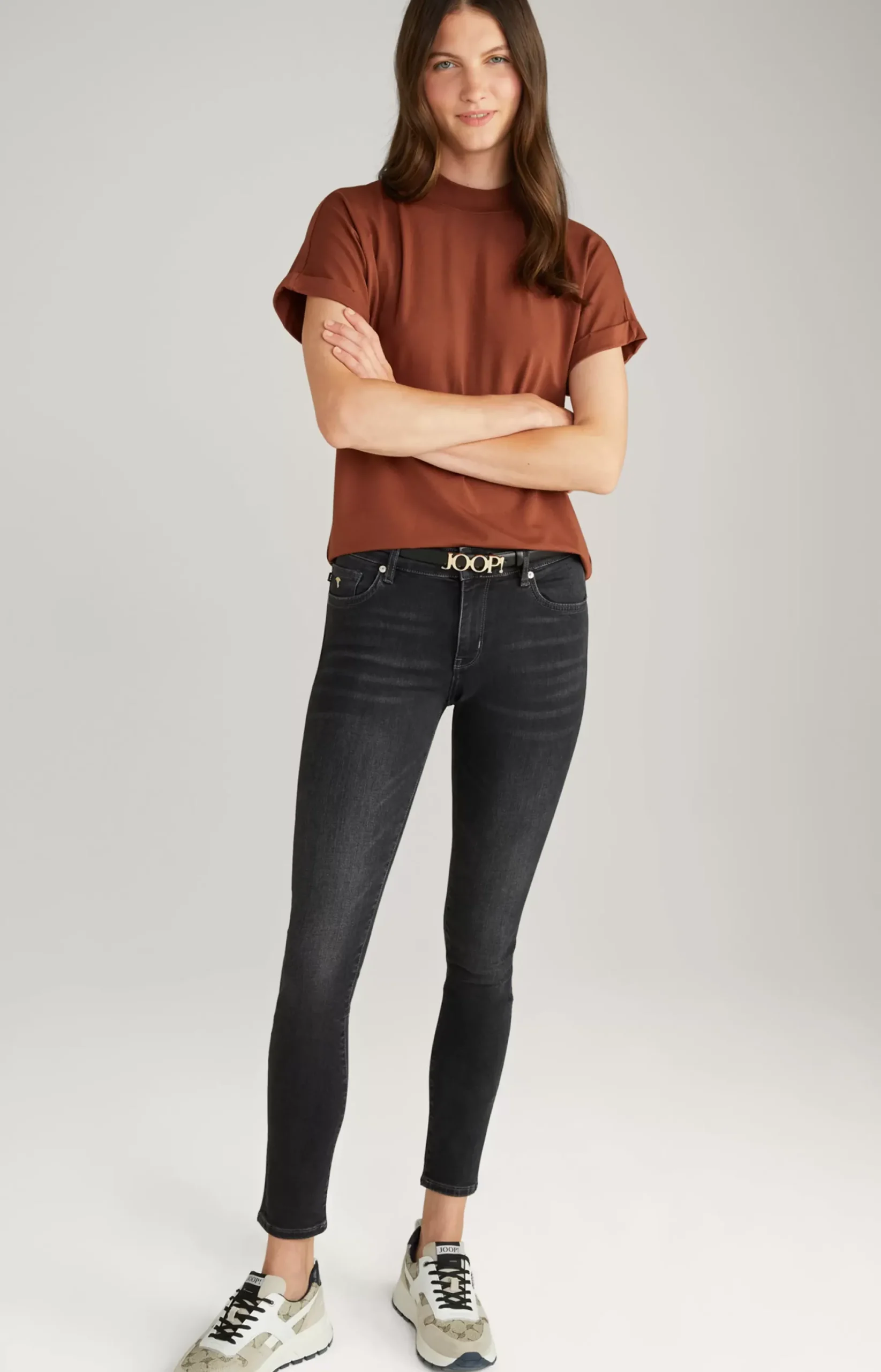 Clearance JOOP! T-shirt in copper brown