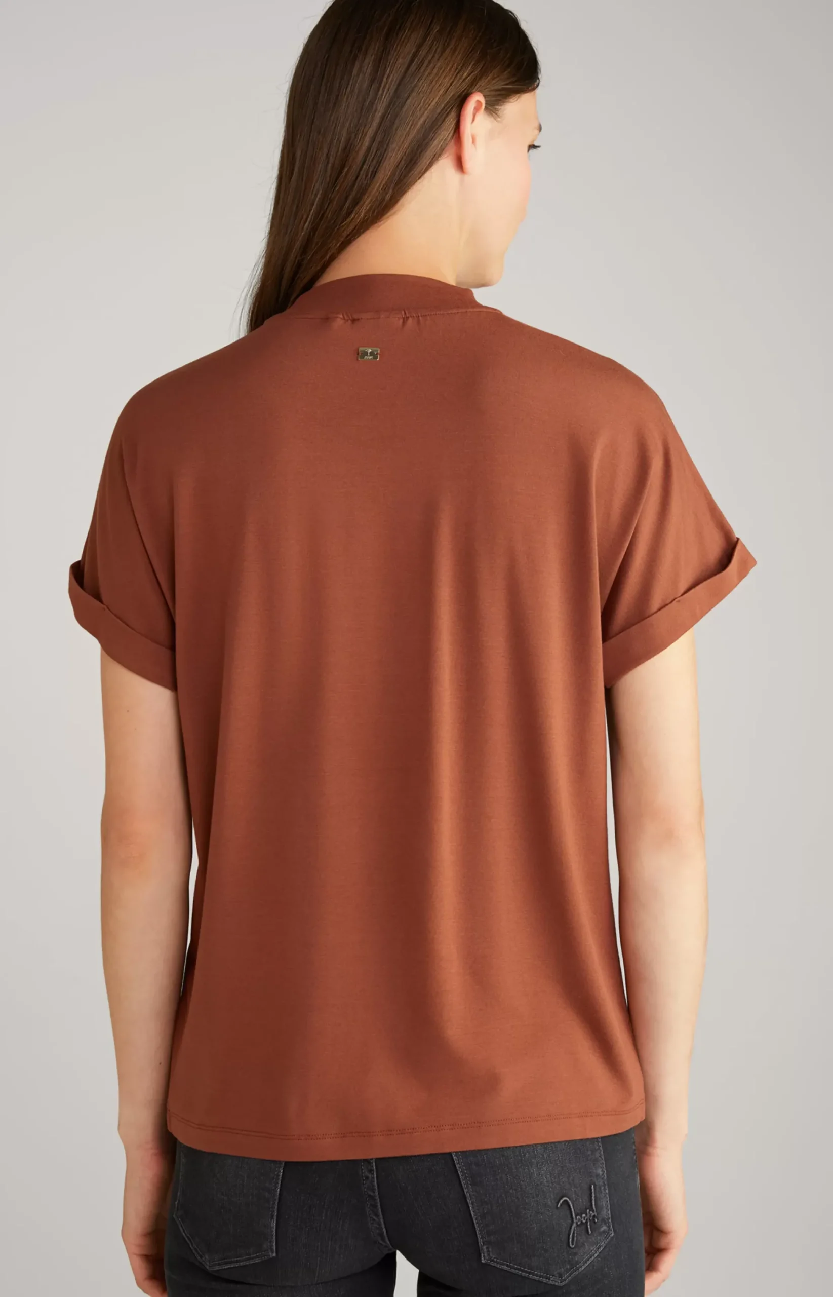 Clearance JOOP! T-shirt in copper brown