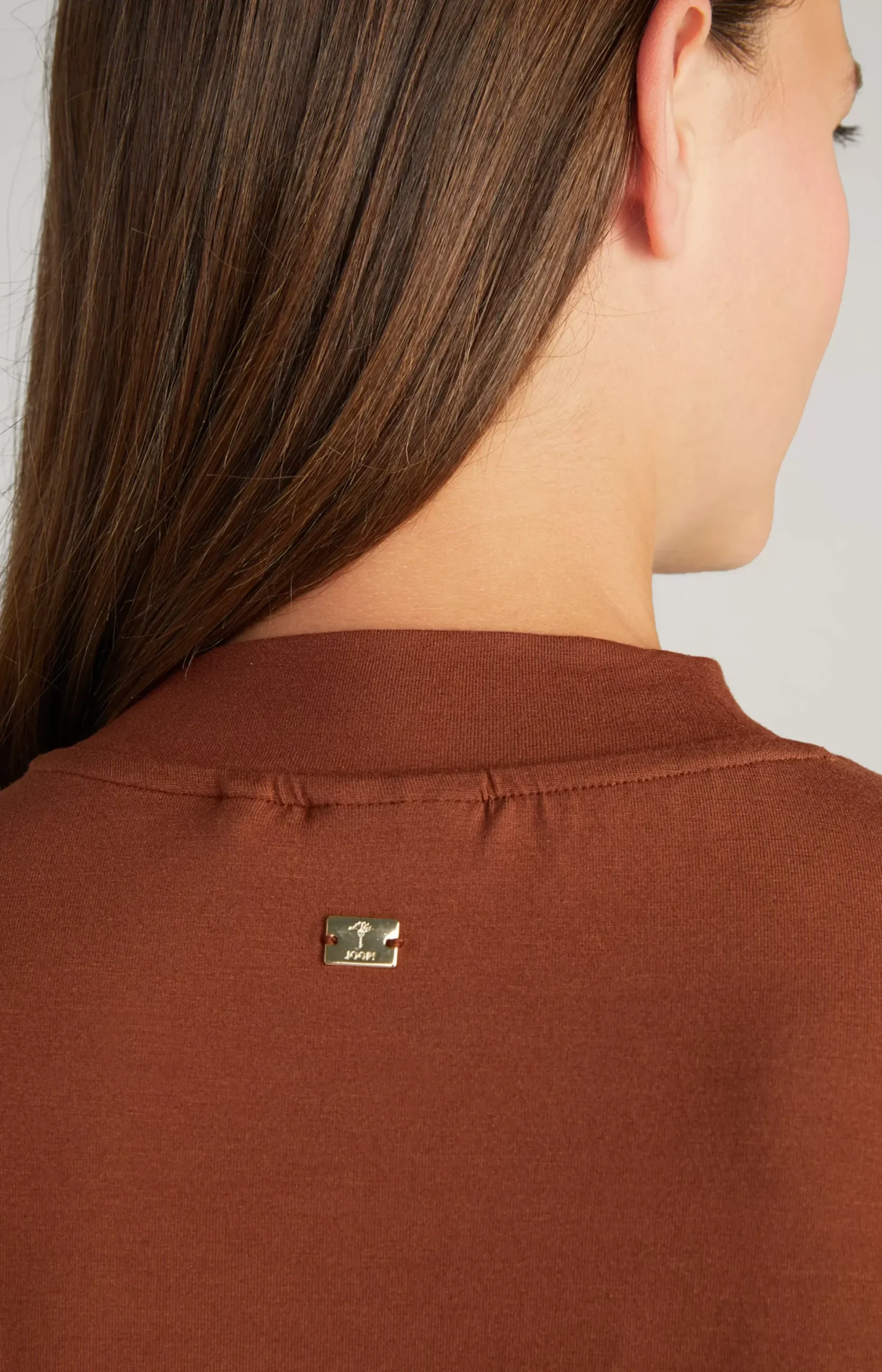 Clearance JOOP! T-shirt in copper brown