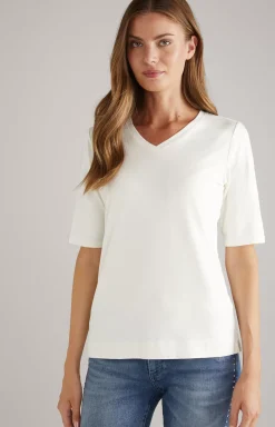 New JOOP! T-shirt in ecru