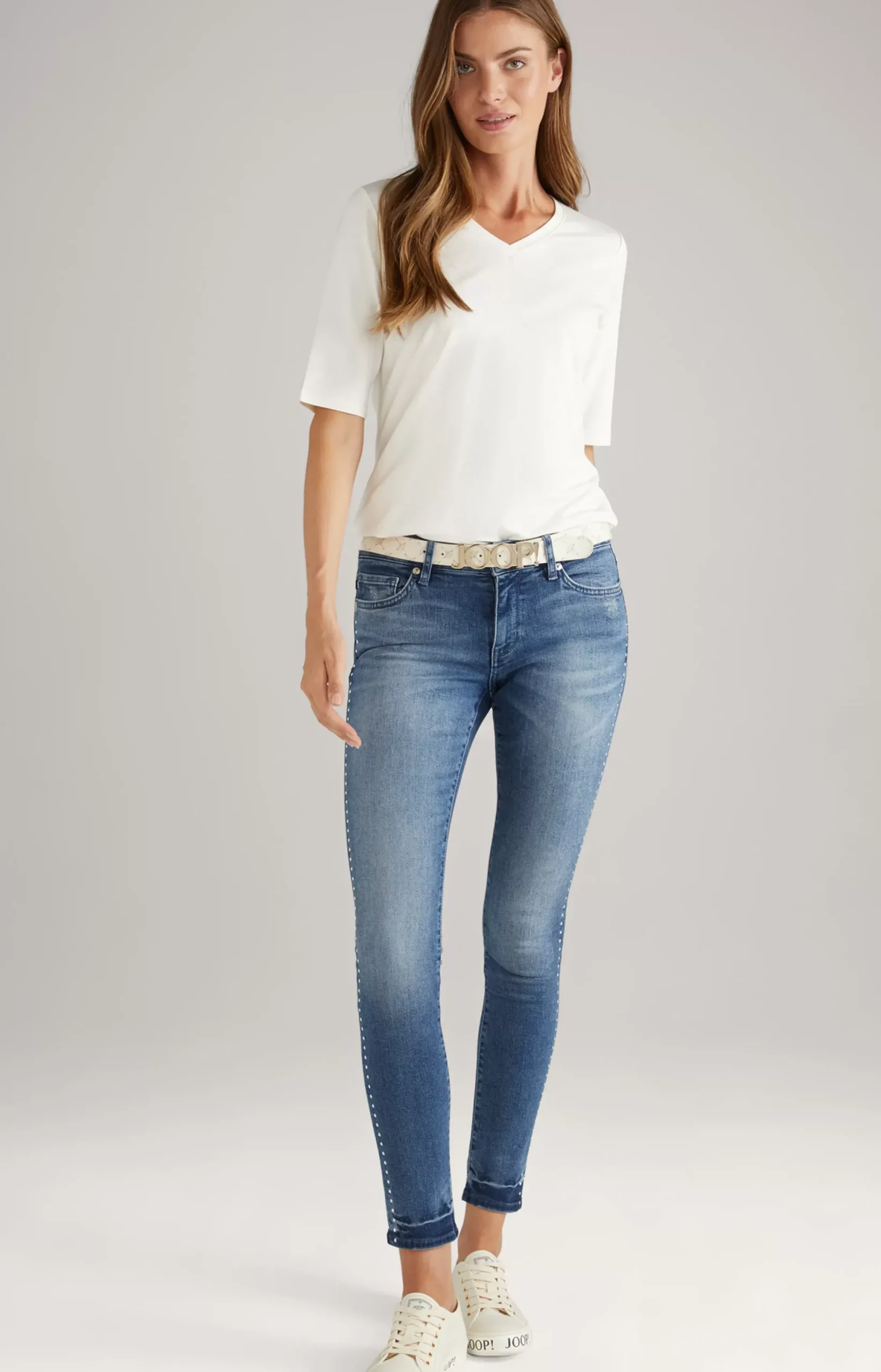 New JOOP! T-shirt in ecru