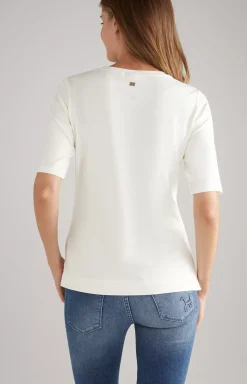 New JOOP! T-shirt in ecru