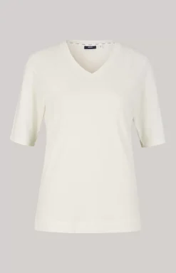 New JOOP! T-shirt in ecru