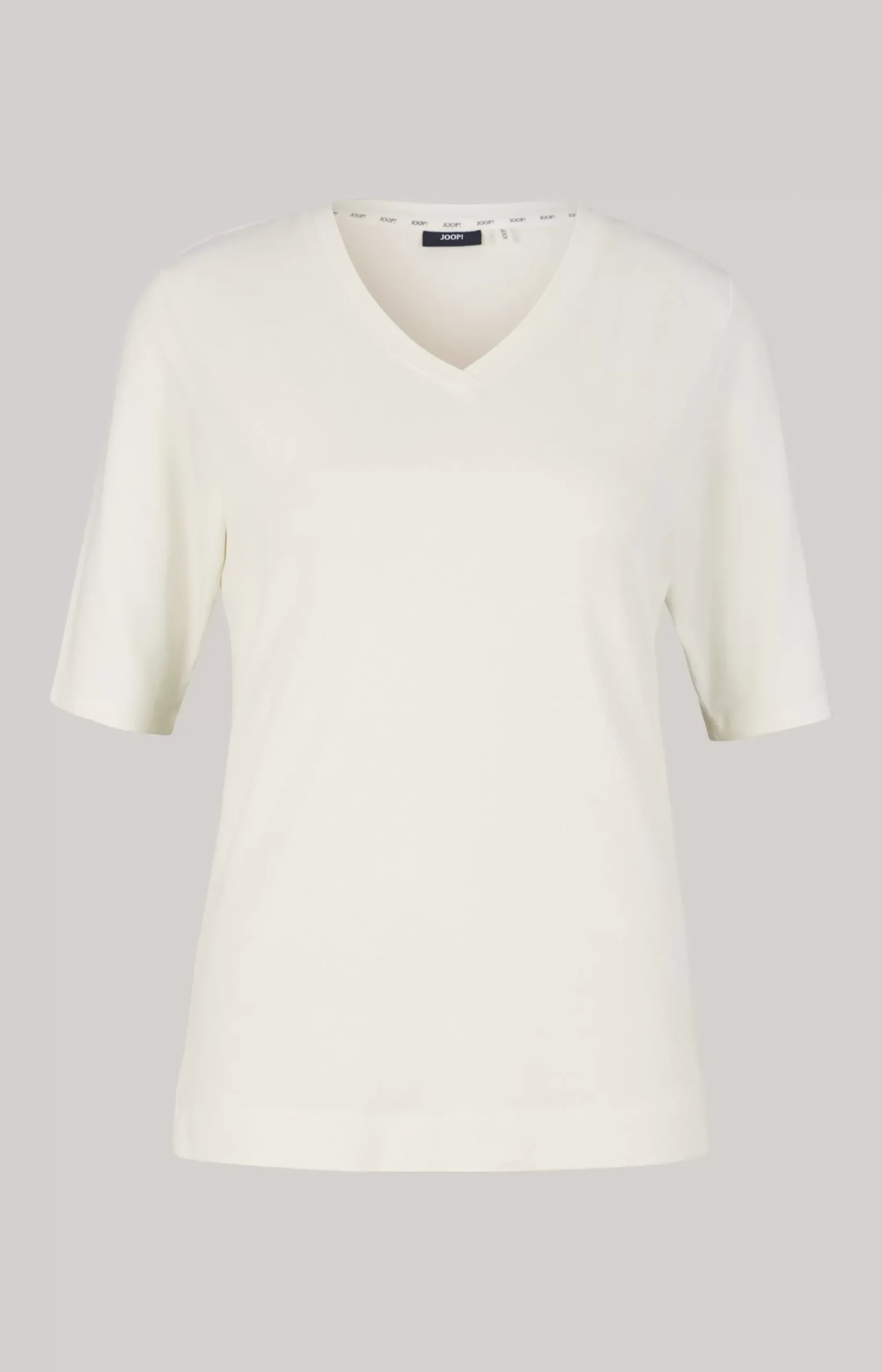 New JOOP! T-shirt in ecru