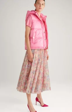 Sale JOOP! Tulle Skirt in a Beige/Pink Pattern beige/pink patterned