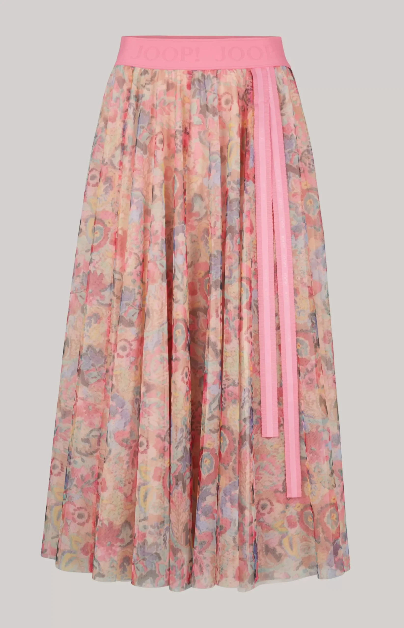 Sale JOOP! Tulle Skirt in a Beige/Pink Pattern beige/pink patterned