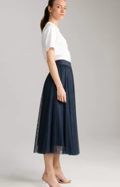 Outlet JOOP! Tulle Skirt in navy
