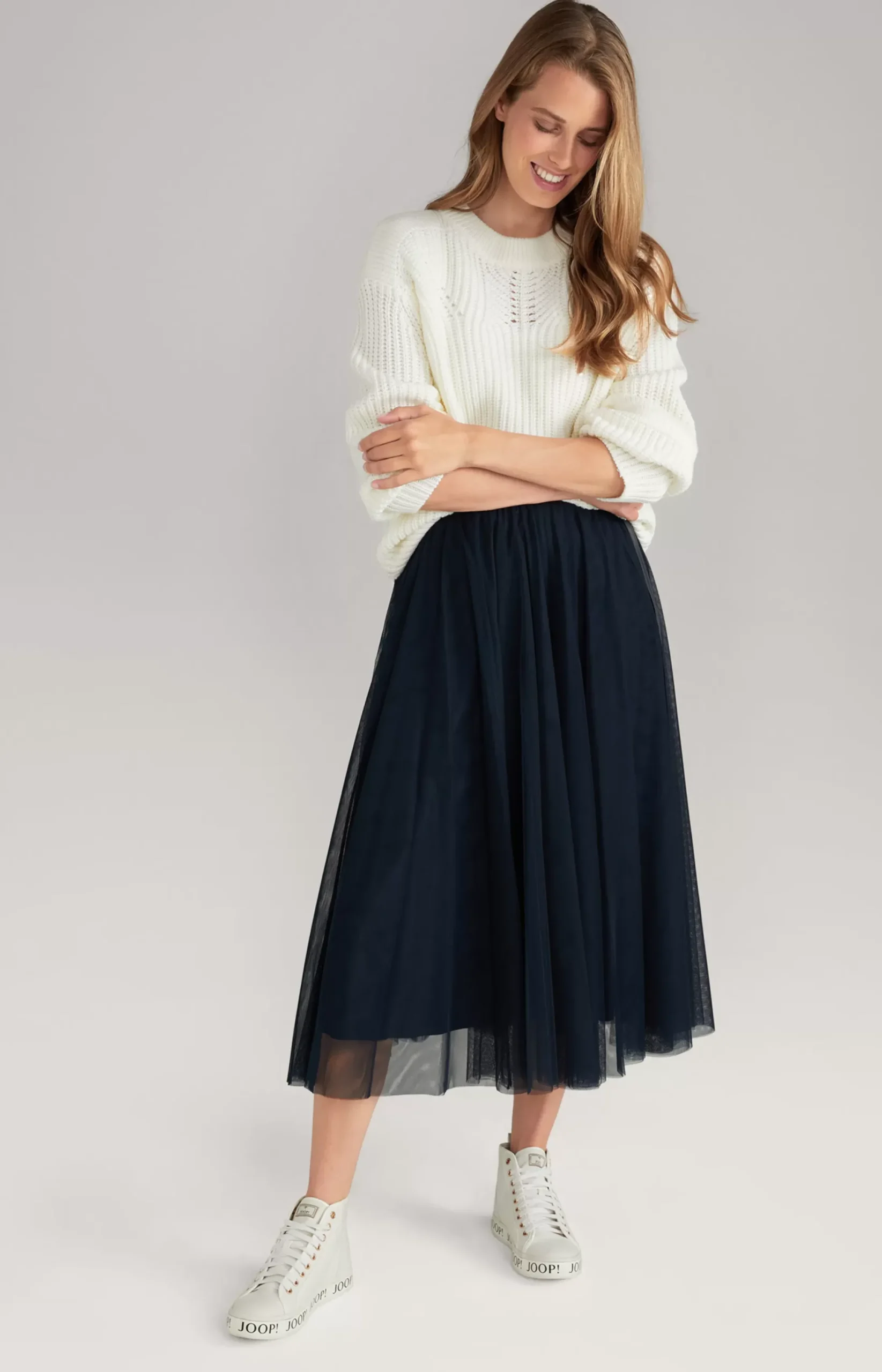 Outlet JOOP! Tulle Skirt in navy