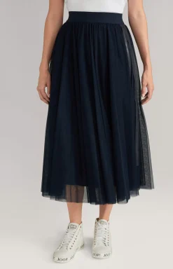 Outlet JOOP! Tulle Skirt in navy