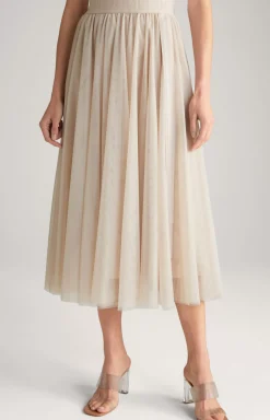 Online JOOP! Tulle Skirt in nude