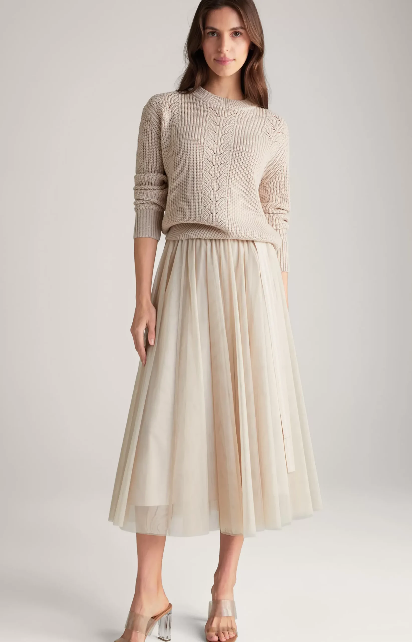 Online JOOP! Tulle Skirt in nude