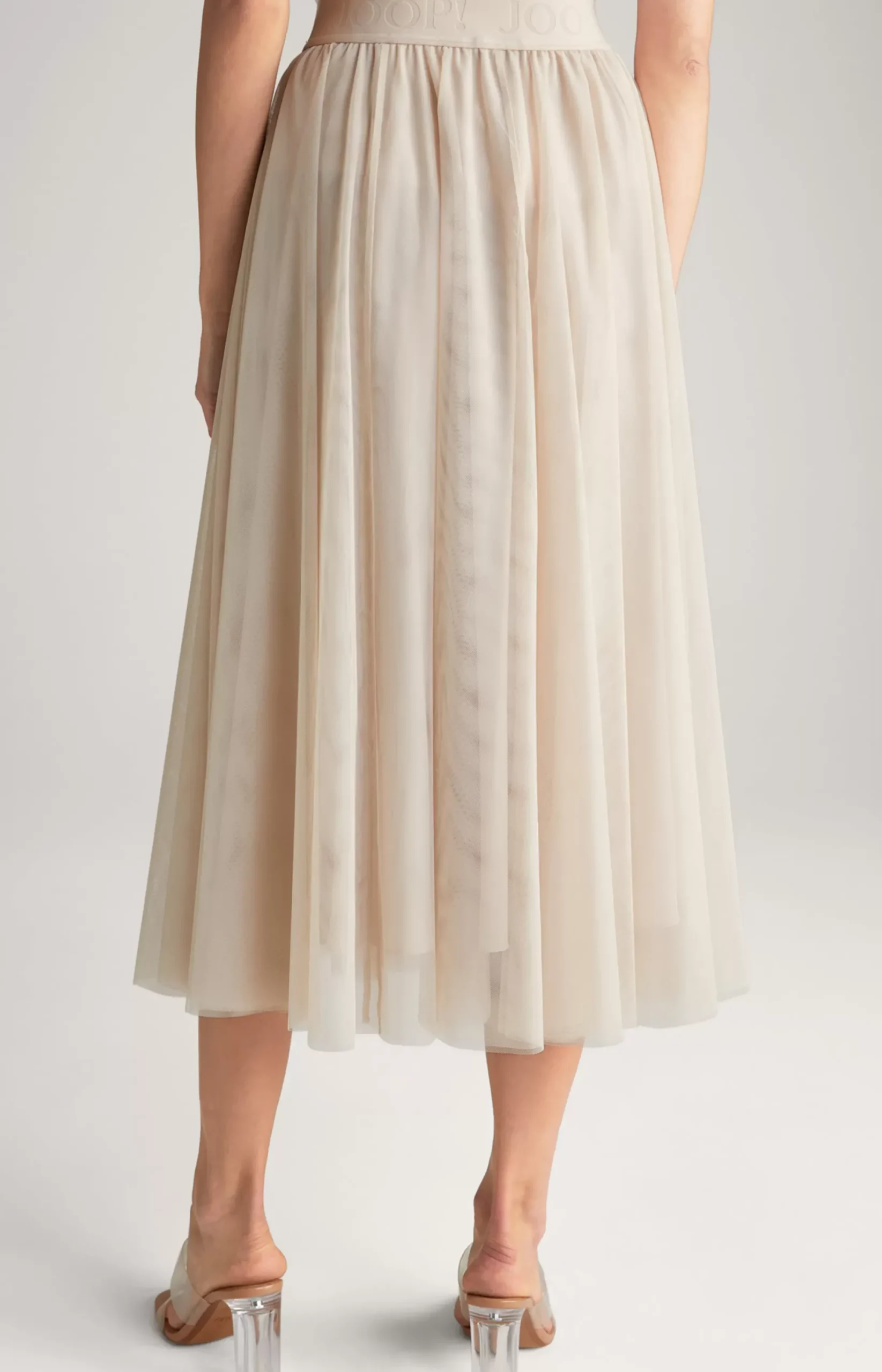 Online JOOP! Tulle Skirt in nude