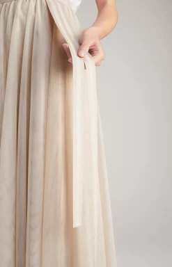 Online JOOP! Tulle Skirt in nude