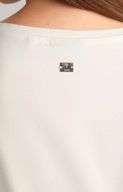 Online JOOP! Tulle T-shirt in off-white