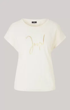 Online JOOP! Tulle T-shirt in off-white