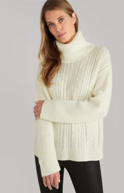 Outlet JOOP! Turtleneck Pullover in cream