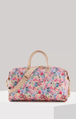 Best JOOP! Tutti Fiori Lorella Weekender in a Beige/Pink Pattern beige/pink patterned