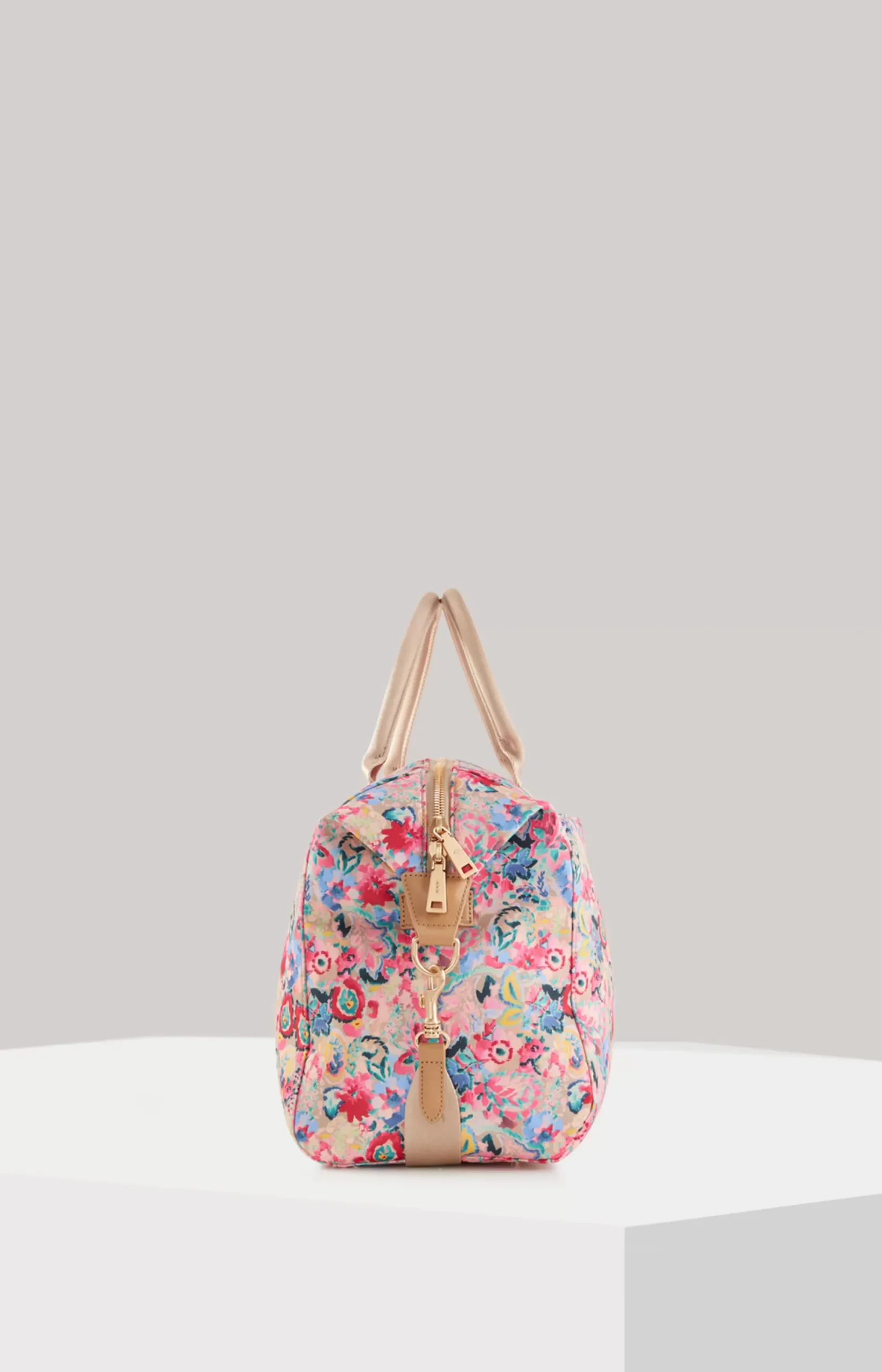 Best JOOP! Tutti Fiori Lorella Weekender in a Beige/Pink Pattern beige/pink patterned