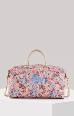 Best JOOP! Tutti Fiori Lorella Weekender in a Beige/Pink Pattern beige/pink patterned