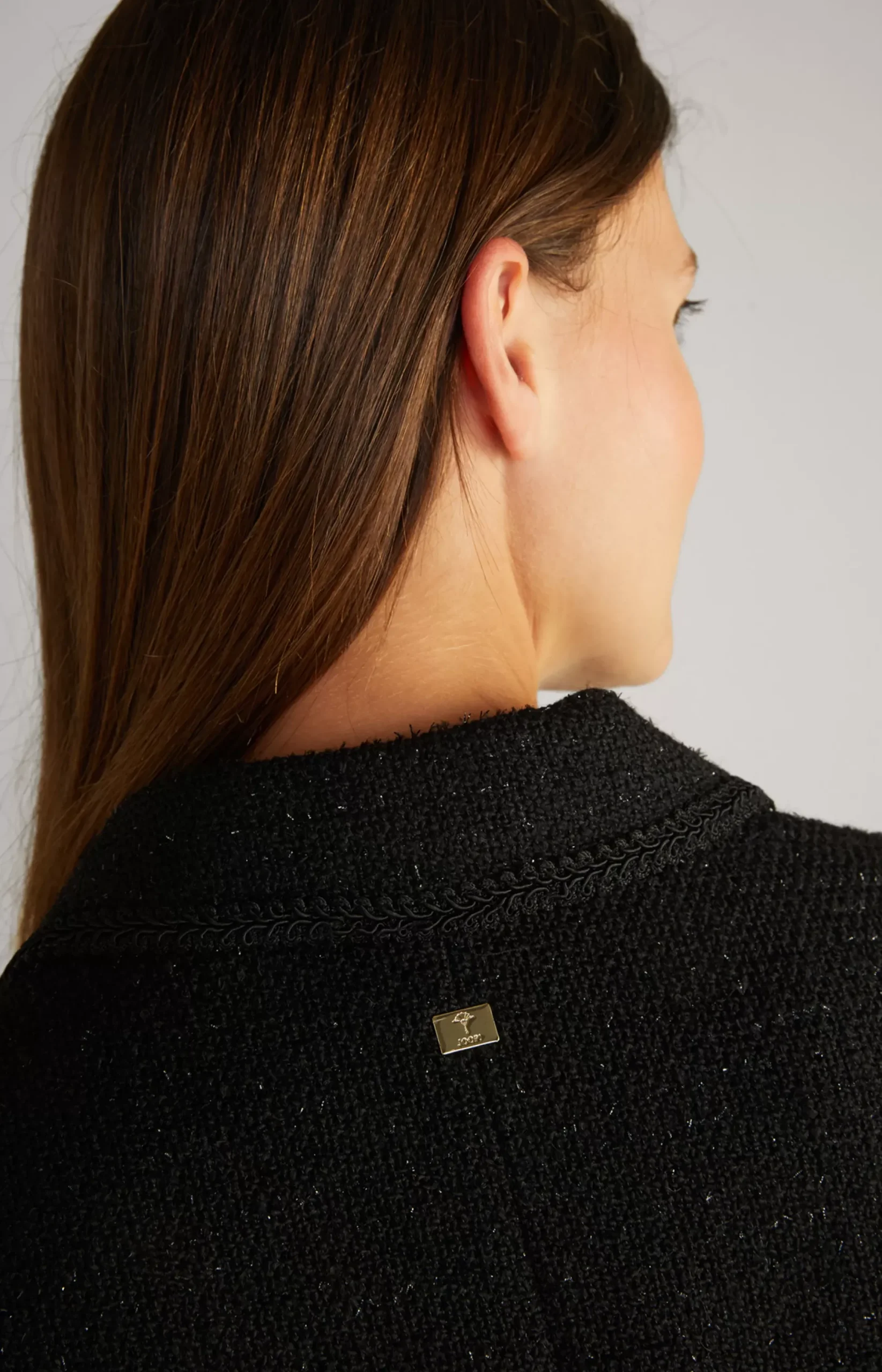 JOOP! Tweed Blazer in black