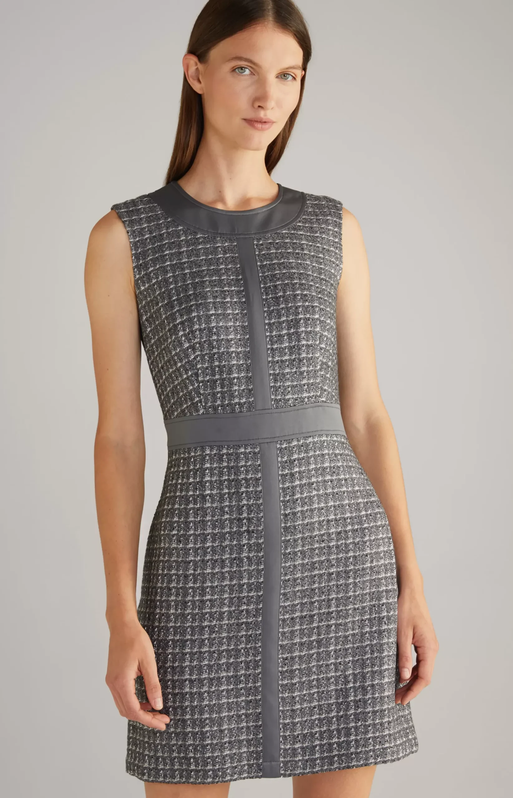 Clearance JOOP! Tweed Dress in grey