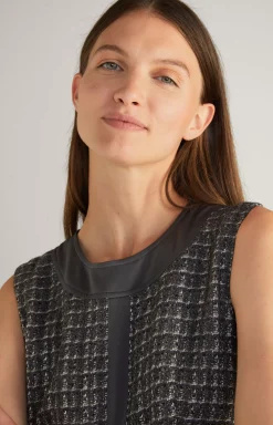 Clearance JOOP! Tweed Dress in grey