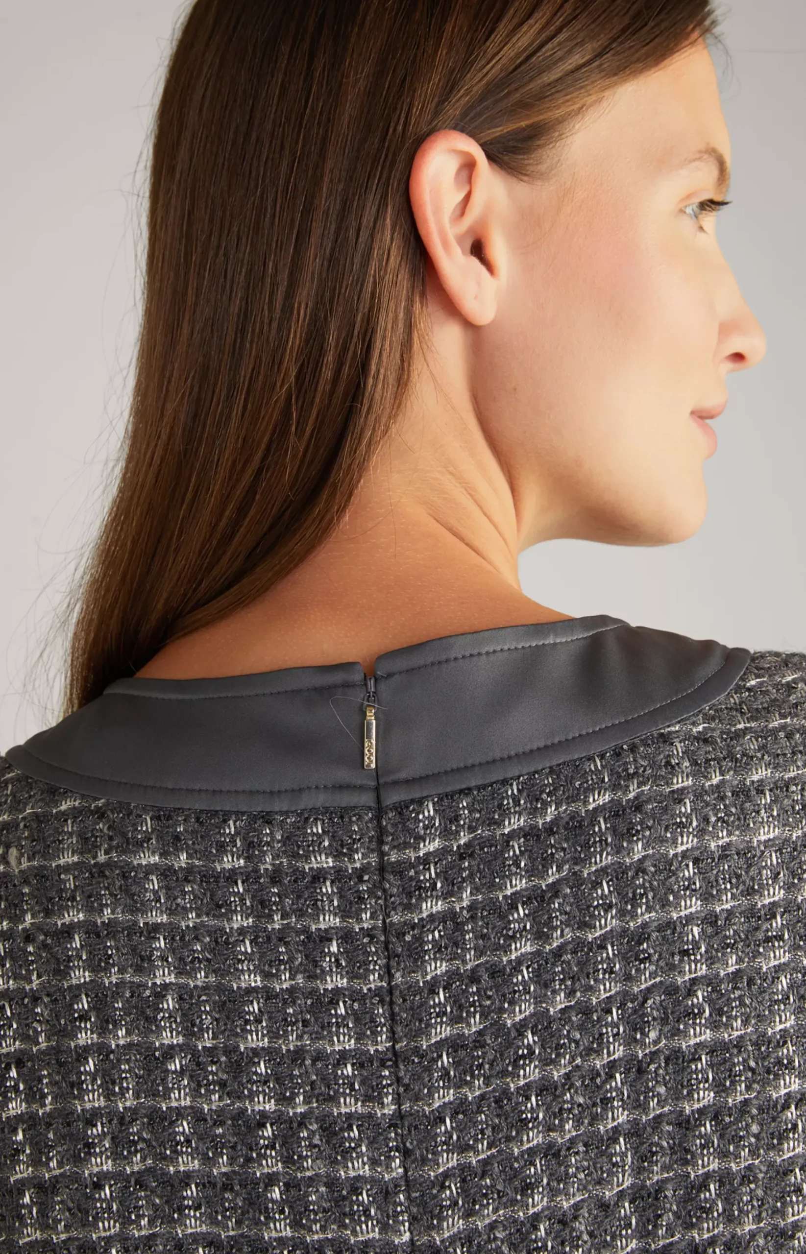 Clearance JOOP! Tweed Dress in grey
